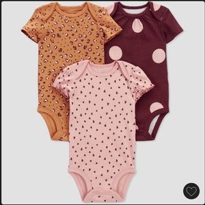 Carter’s Just One You Baby Onesie Bodysuits (3 pack)